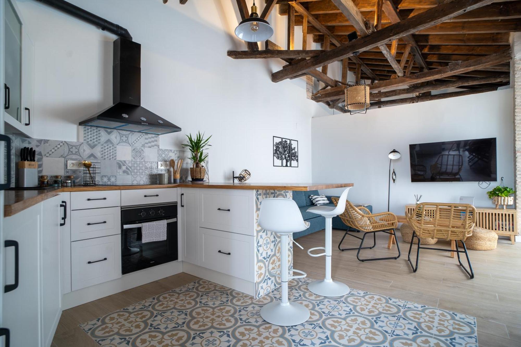 Apartament Atico - La Puerta De La Alhambra Grenada Zewnętrze zdjęcie
